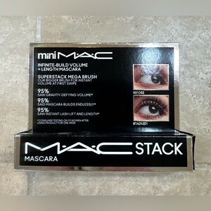 Mini MAC Stack Infinite-Build Volume + Length Mascara 0.27 OZ